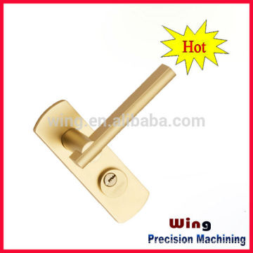 Original factory manufacture high precision zinc alloy die casting door handle with high quality